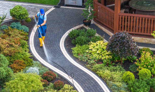 Garage Pressure Washing in Nephi, UT